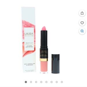 NWT Ipsy Laura Geller Prep n Go Lip Scrub and Tint Finish Line